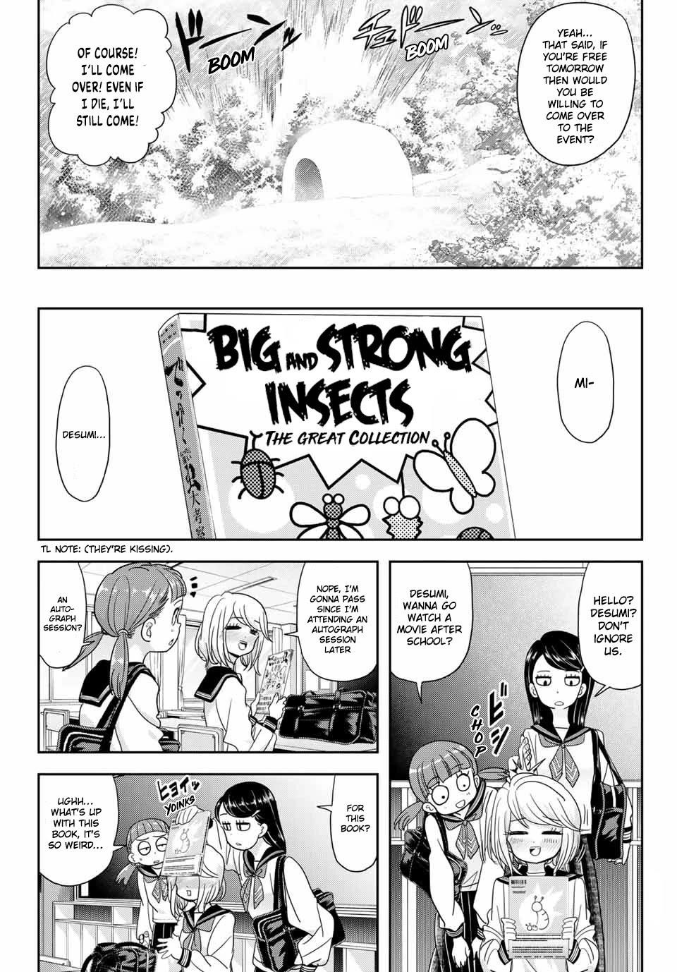 Love After World Domination Chapter 21 - Page 3