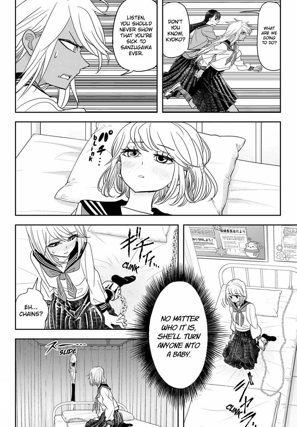 Love After World Domination Chapter 21 - Page 8