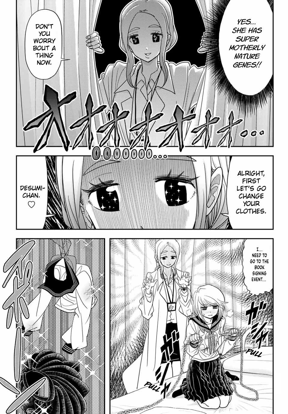 Love After World Domination Chapter 21 - Page 9