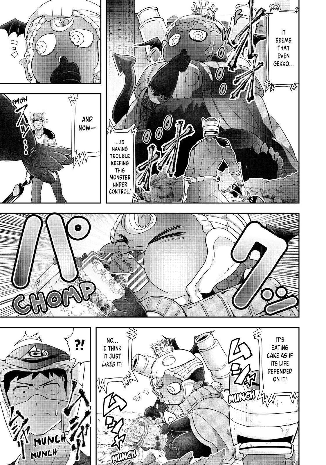 Love After World Domination Chapter 23 - Page 13