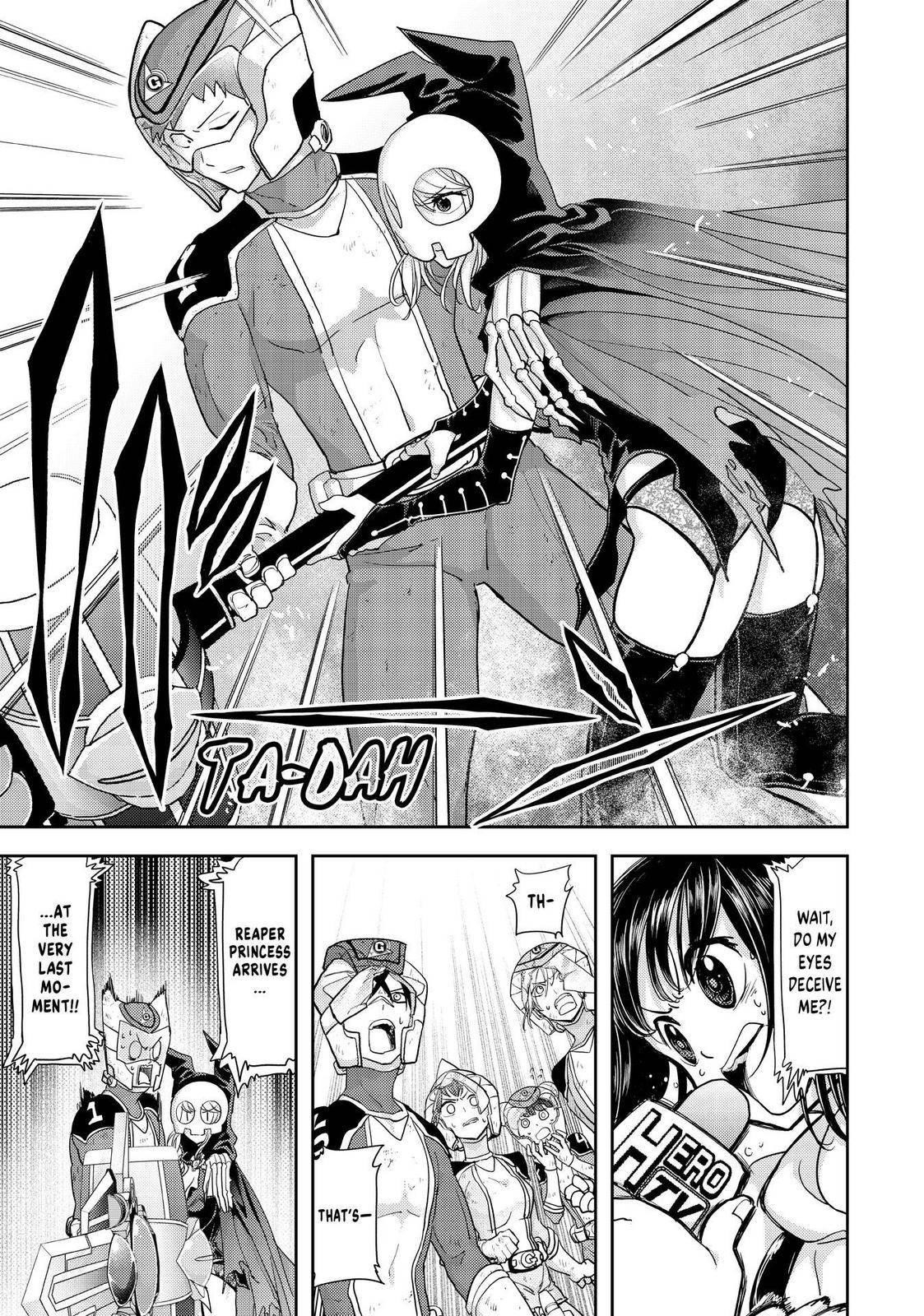 Love After World Domination Chapter 23 - Page 19