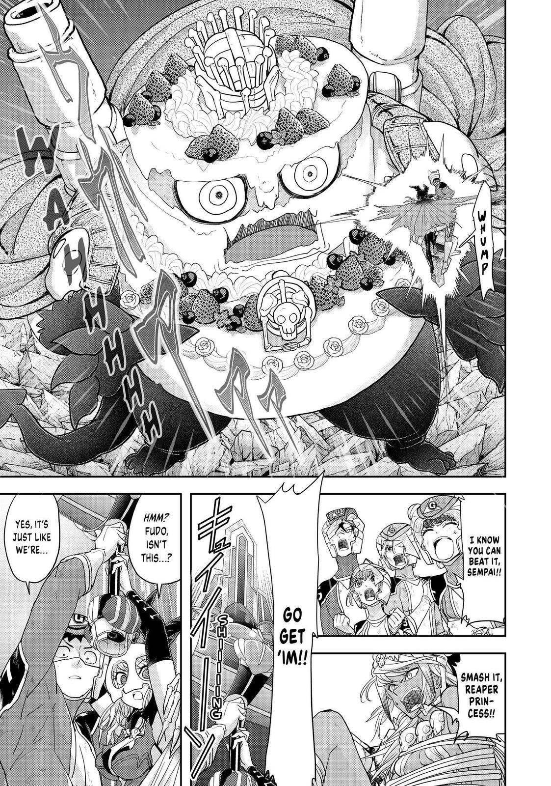 Love After World Domination Chapter 23 - Page 21