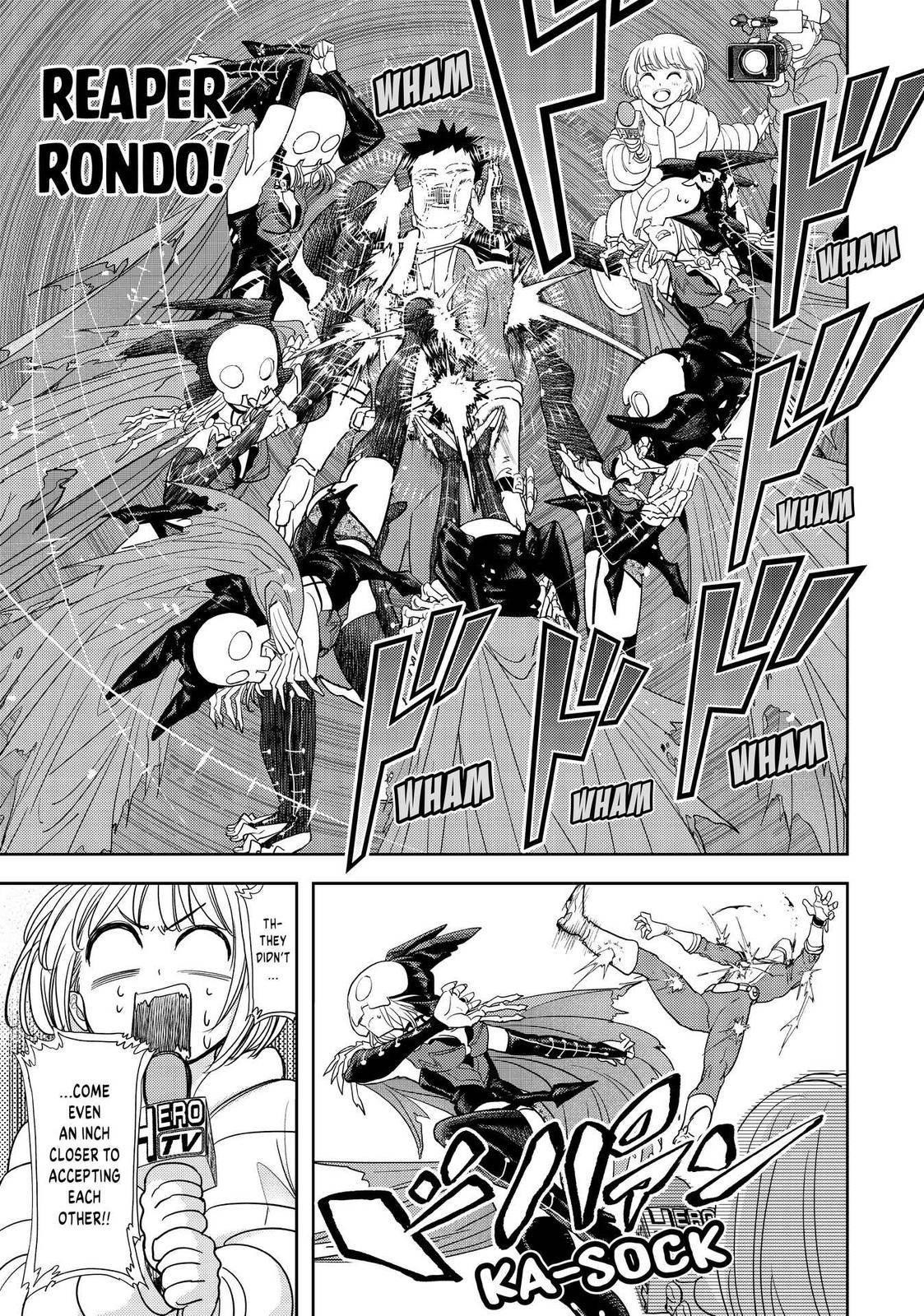 Love After World Domination Chapter 23 - Page 27