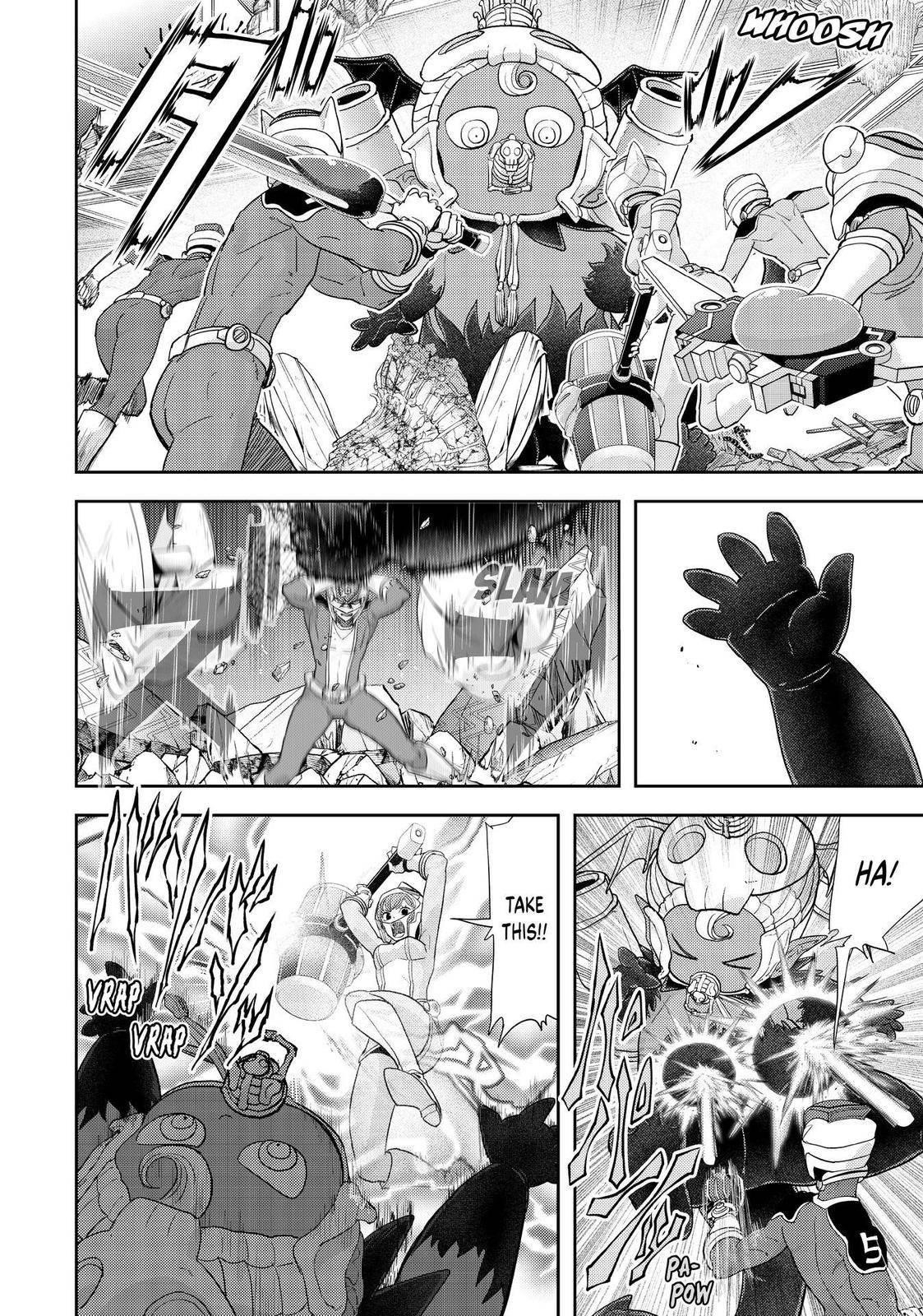 Love After World Domination Chapter 23 - Page 4