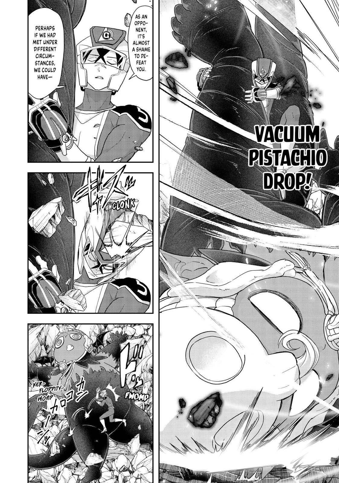 Love After World Domination Chapter 23 - Page 8