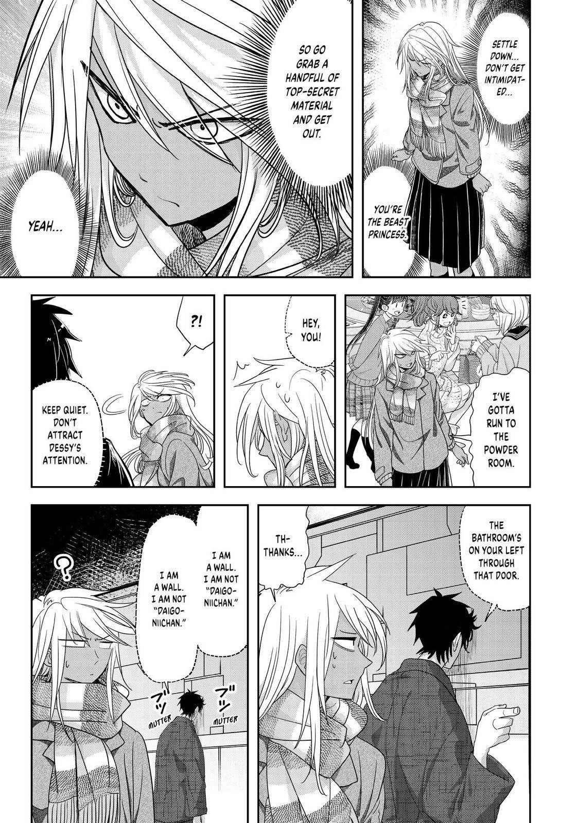 Love After World Domination Chapter 24 - Page 11