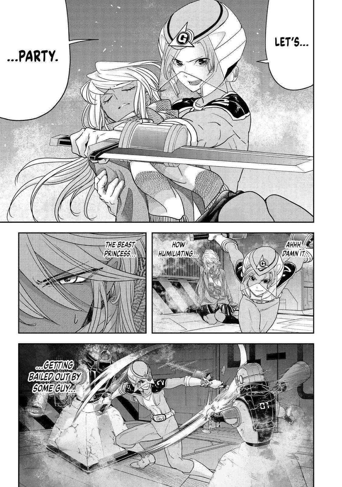 Love After World Domination Chapter 24 - Page 19