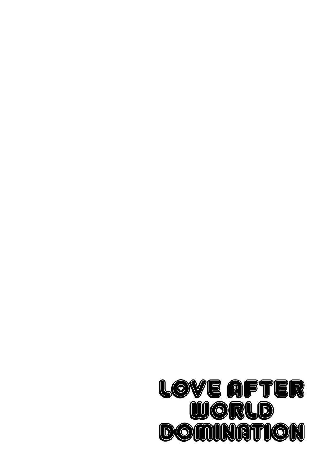 Love After World Domination Chapter 24 - Page 26
