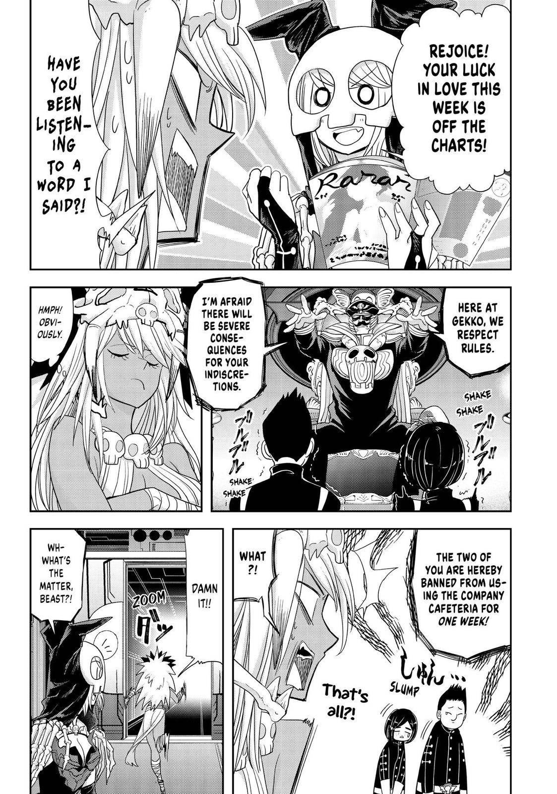 Love After World Domination Chapter 24 - Page 3