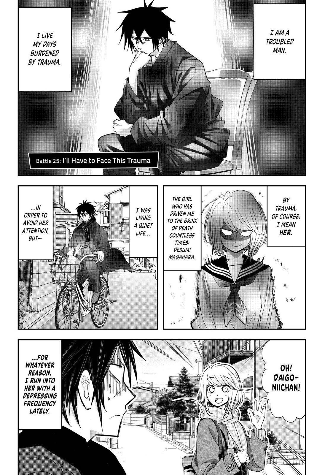 Love After World Domination Chapter 25 - Page 1