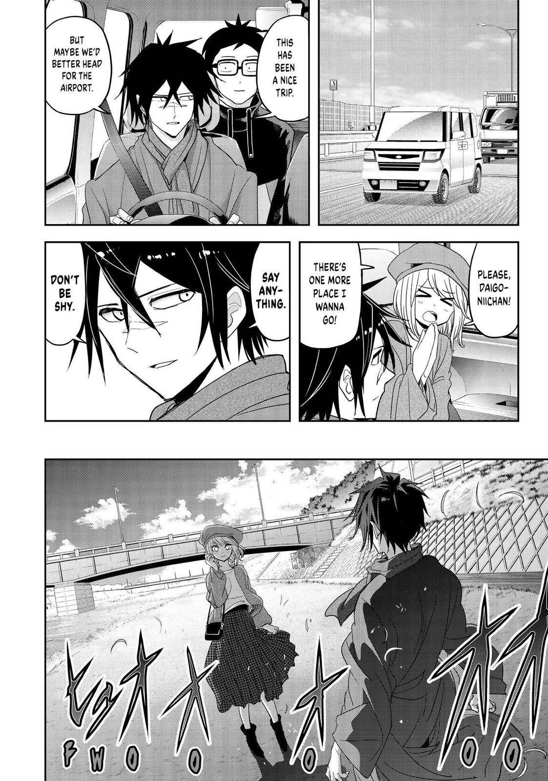 Love After World Domination Chapter 25 - Page 16