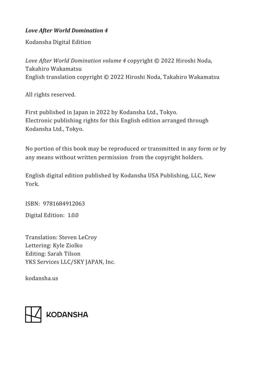 Love After World Domination Chapter 25 - Page 22