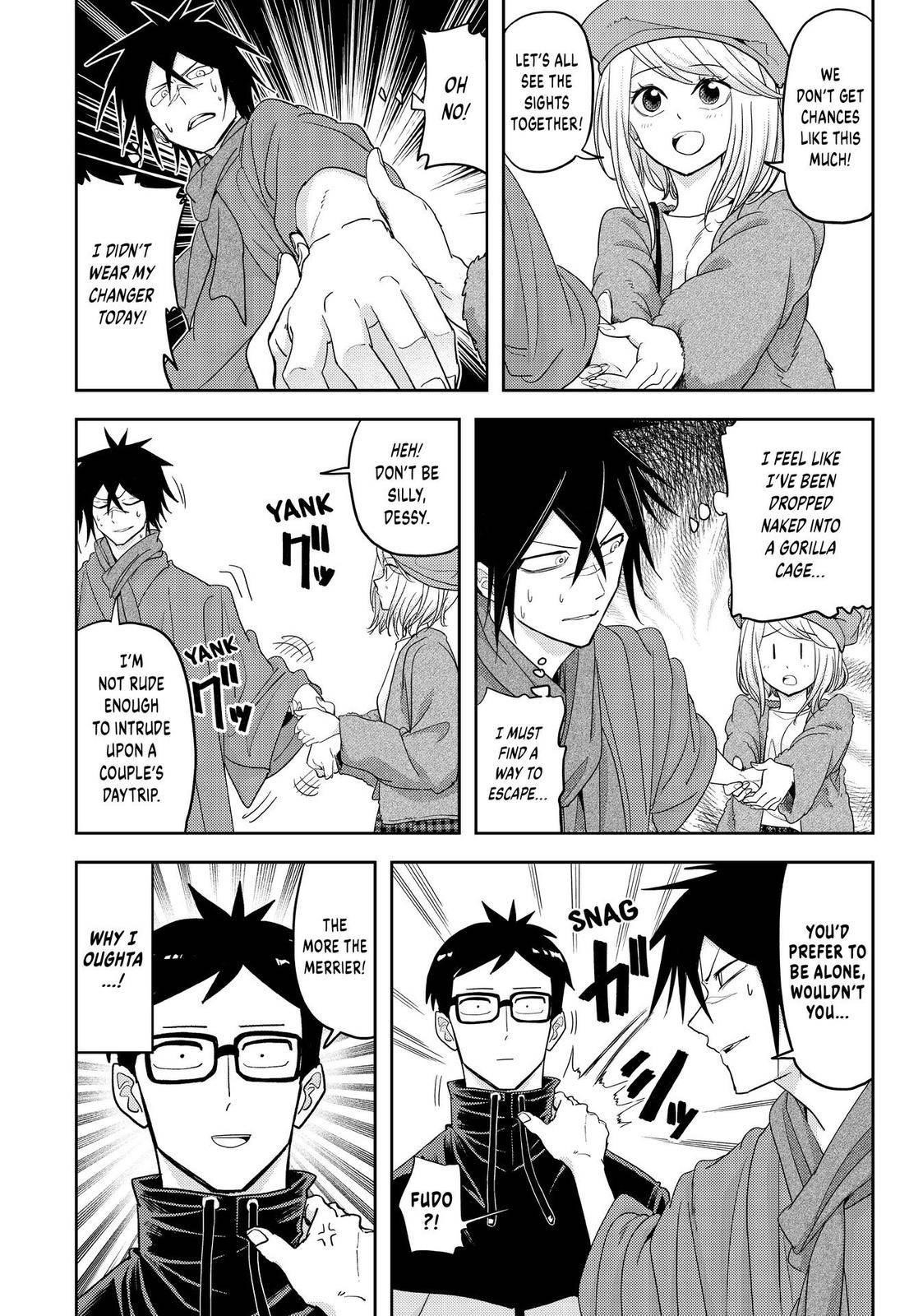 Love After World Domination Chapter 25 - Page 6