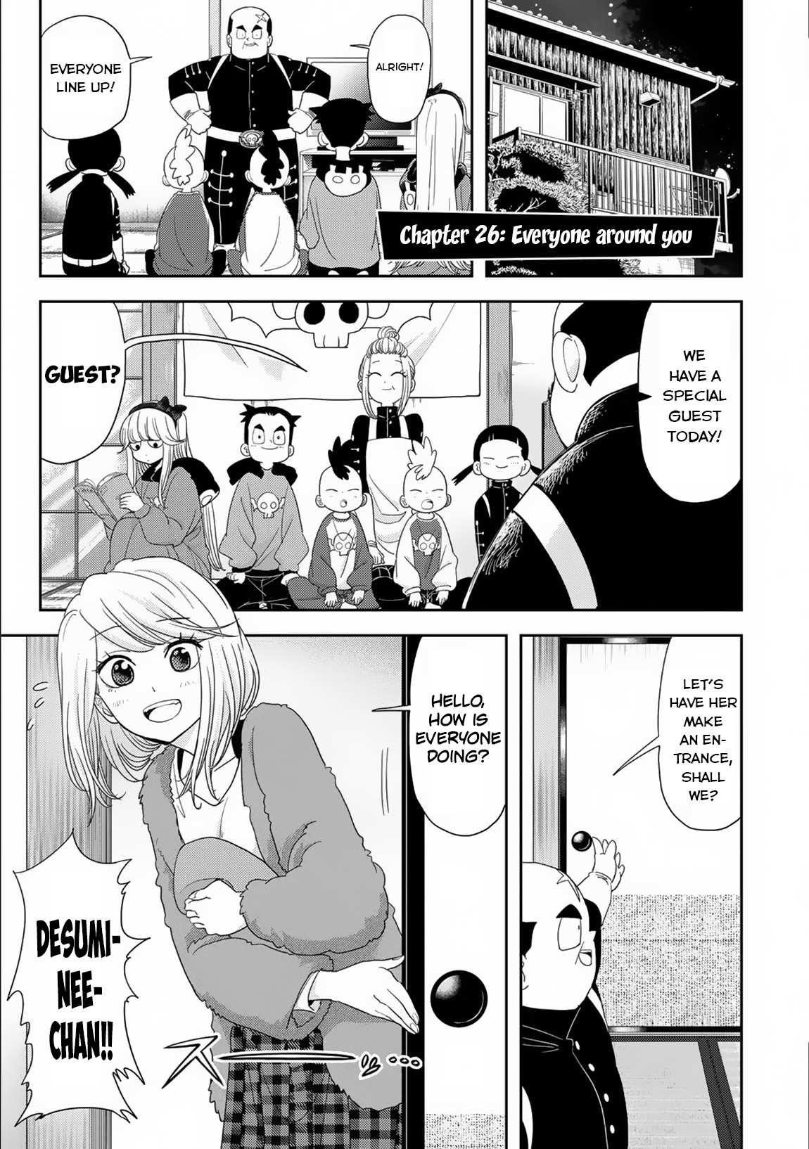 Love After World Domination Chapter 26 - Page 1