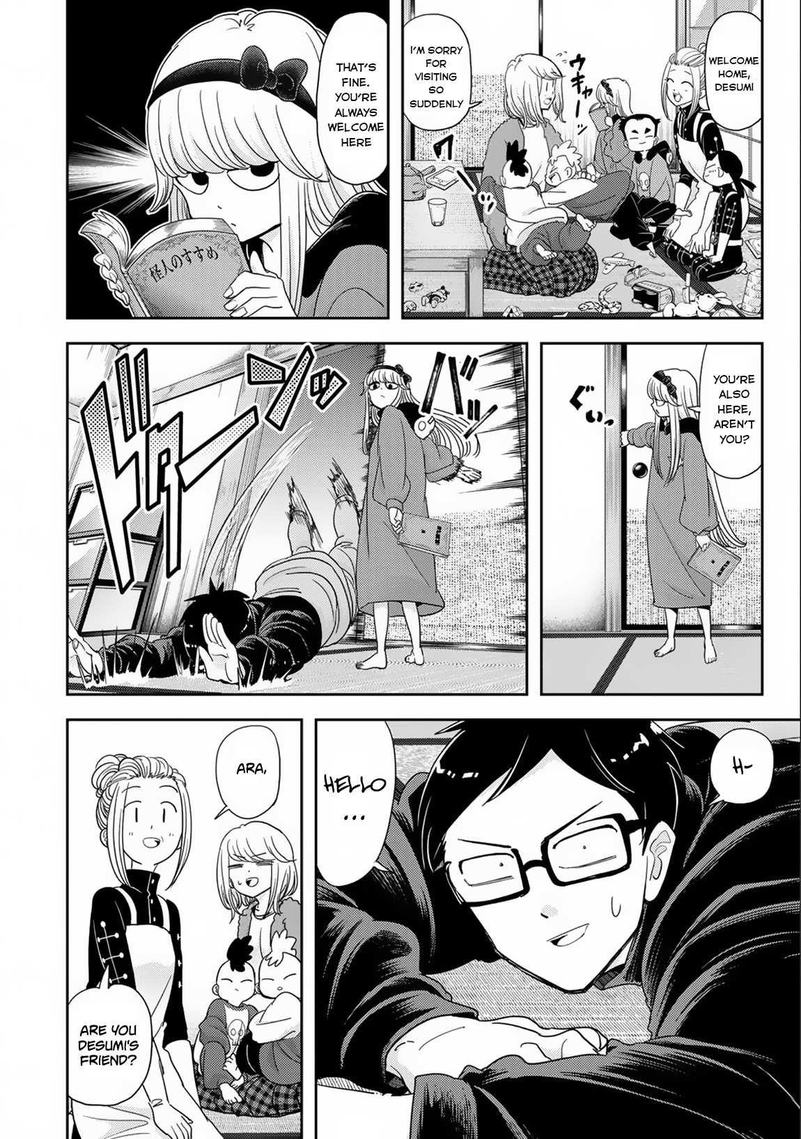 Love After World Domination Chapter 26 - Page 2