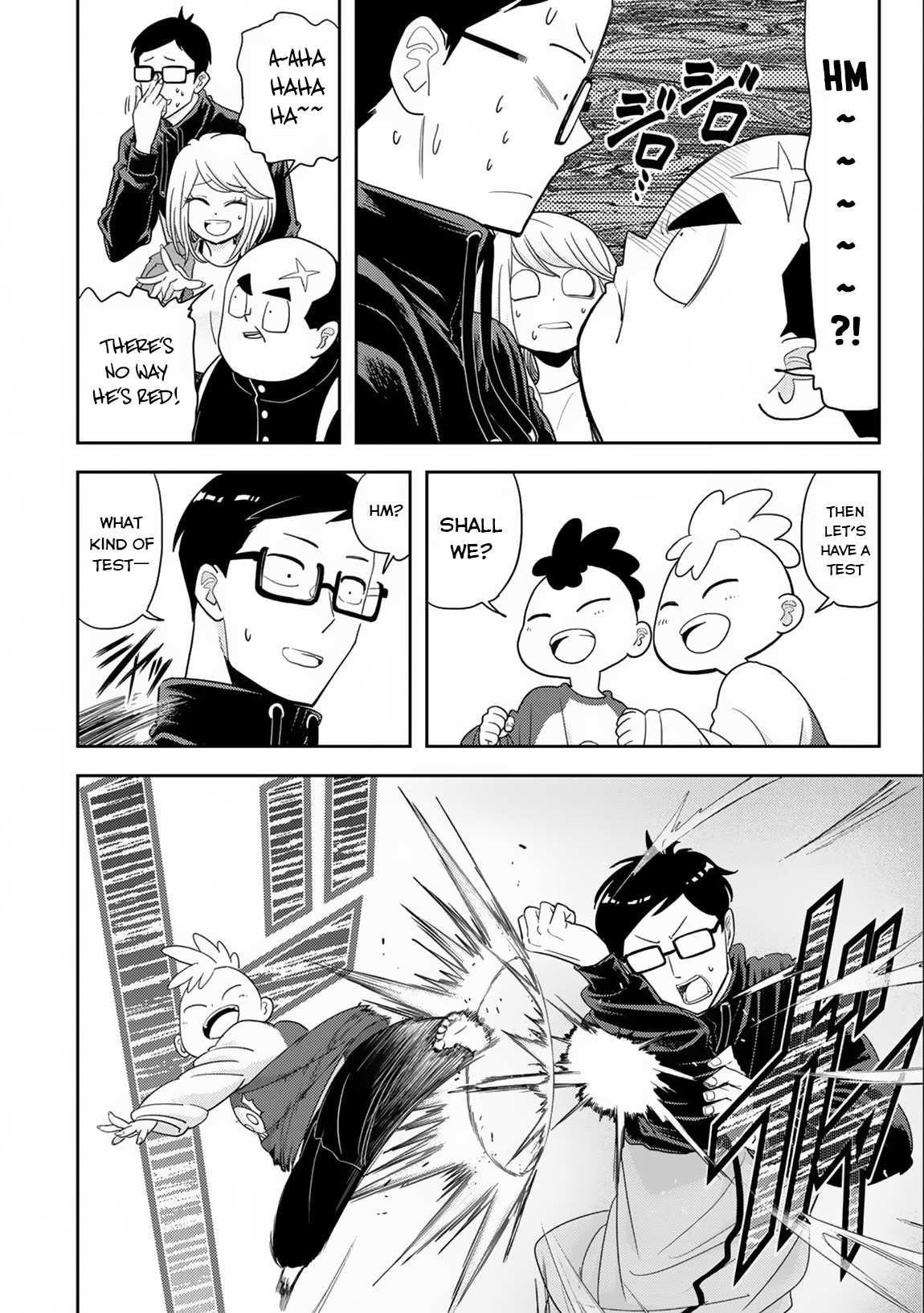 Love After World Domination Chapter 26 - Page 4