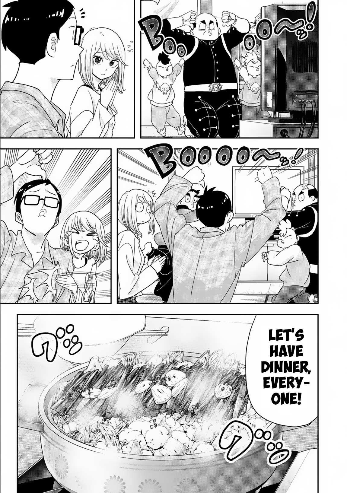 Love After World Domination Chapter 26 - Page 9