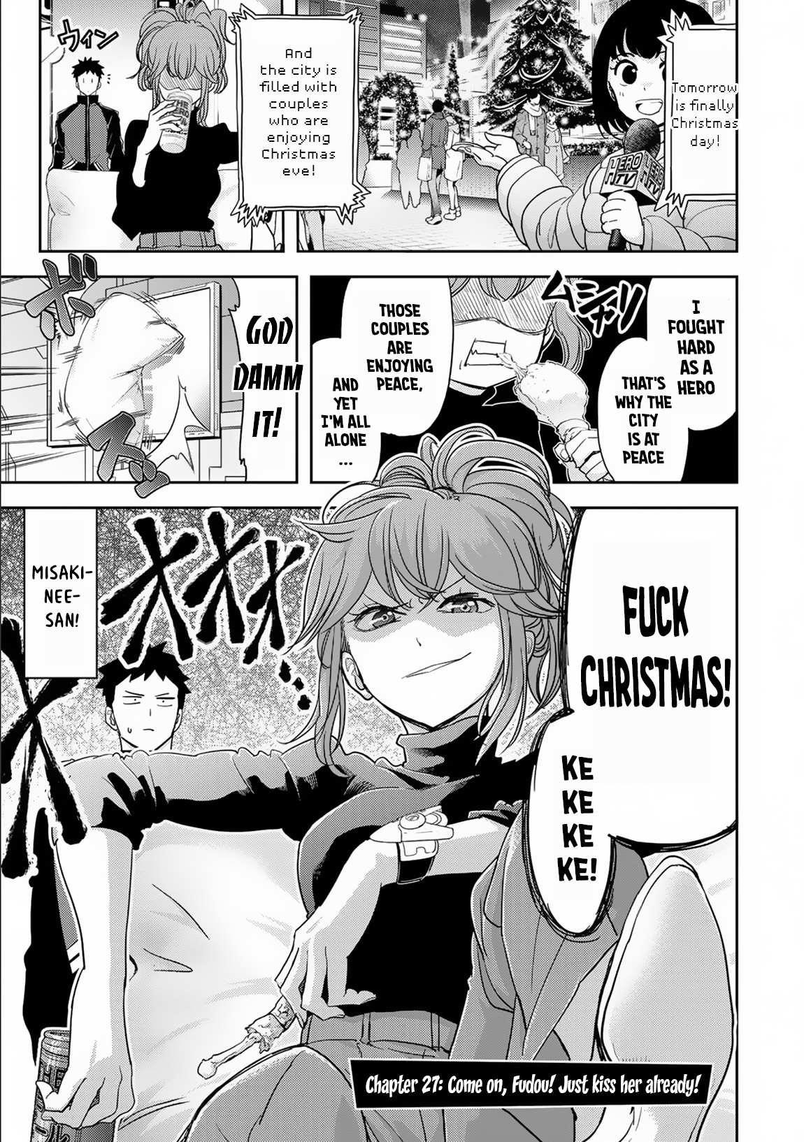 Love After World Domination Chapter 27 - Page 1