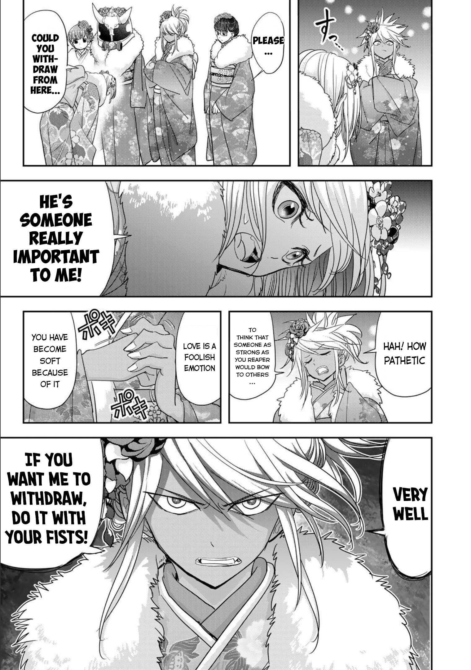 Love After World Domination Chapter 28 - Page 11