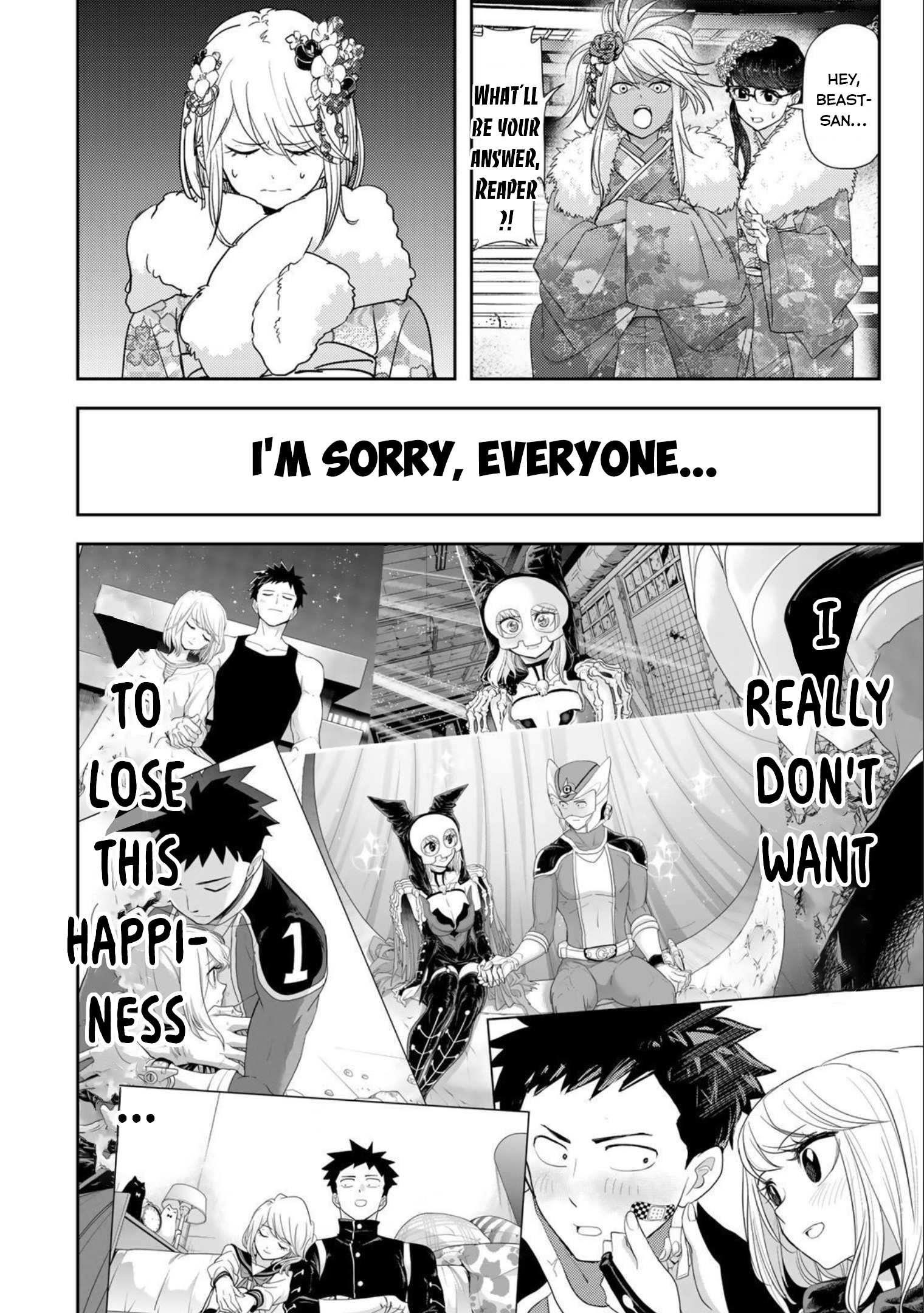 Love After World Domination Chapter 28 - Page 12