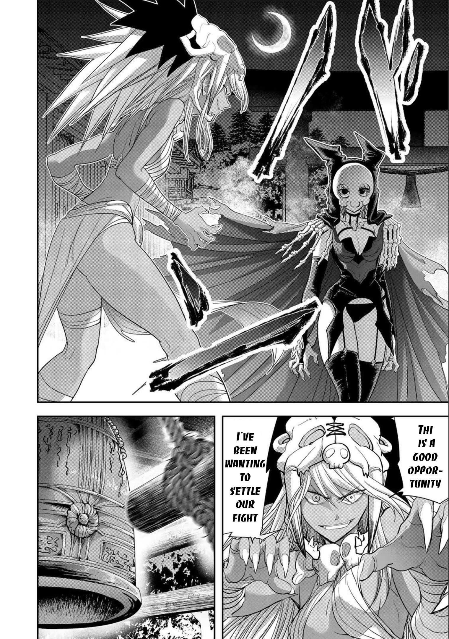 Love After World Domination Chapter 28 - Page 14