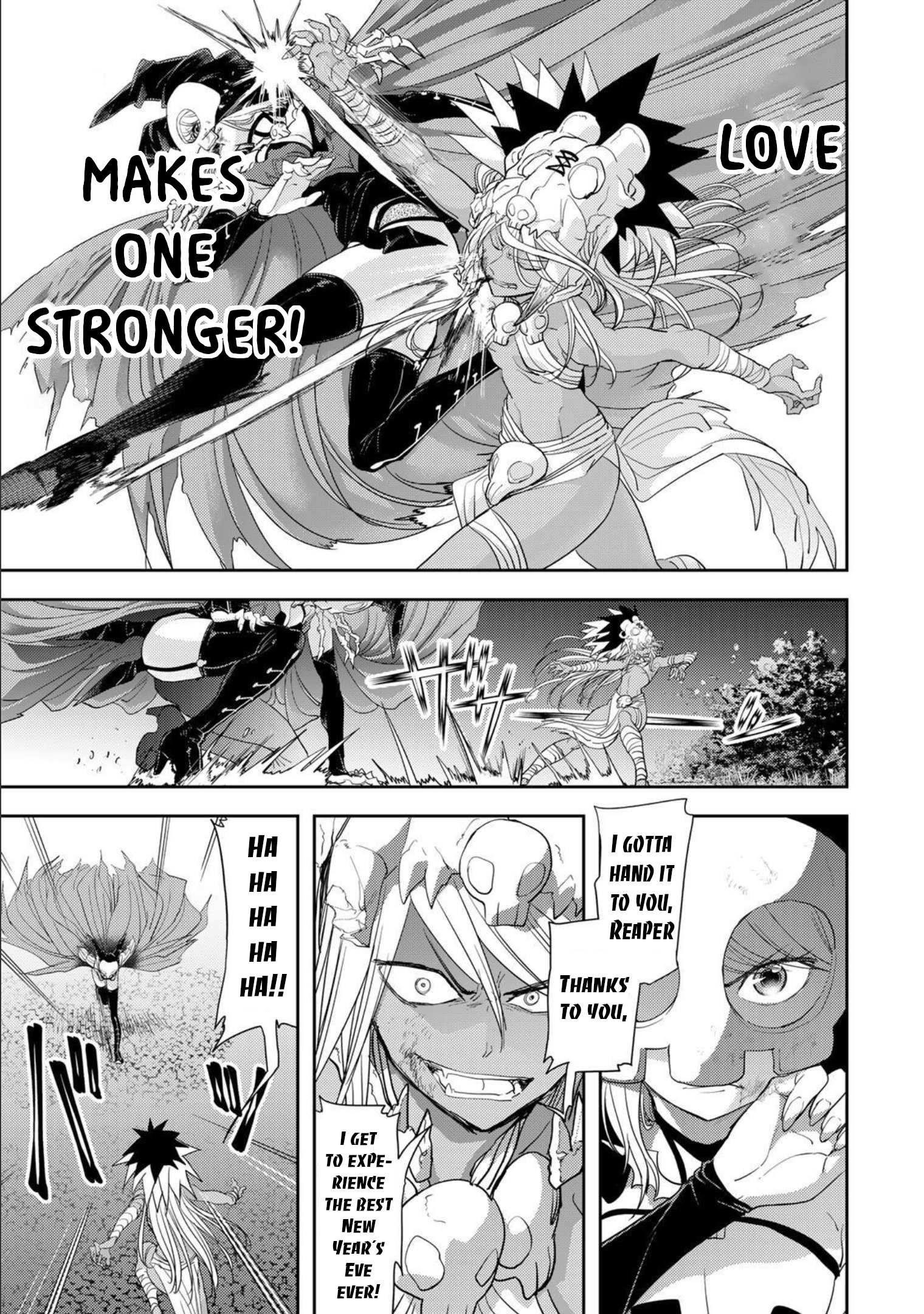 Love After World Domination Chapter 28 - Page 17