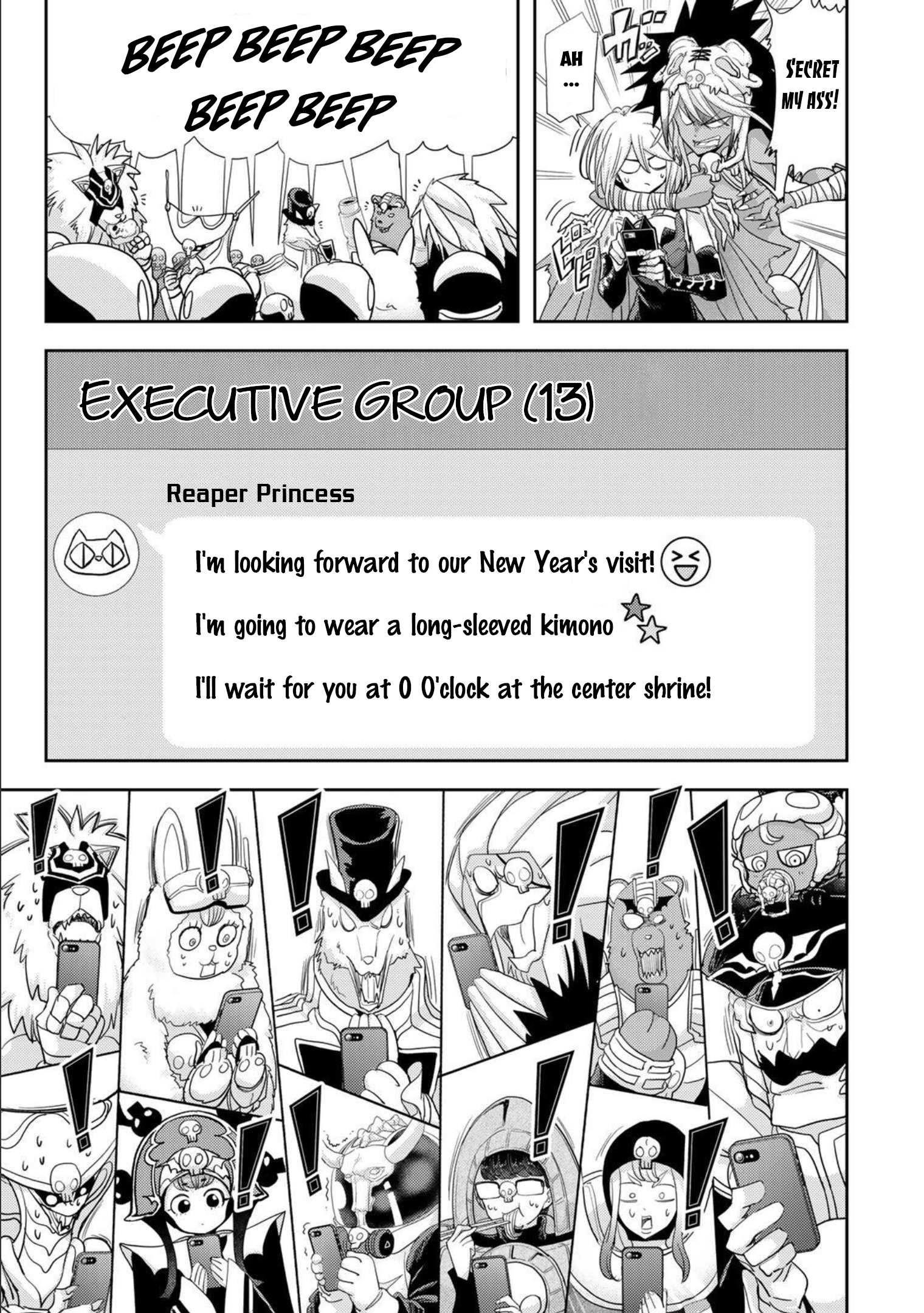 Love After World Domination Chapter 28 - Page 3