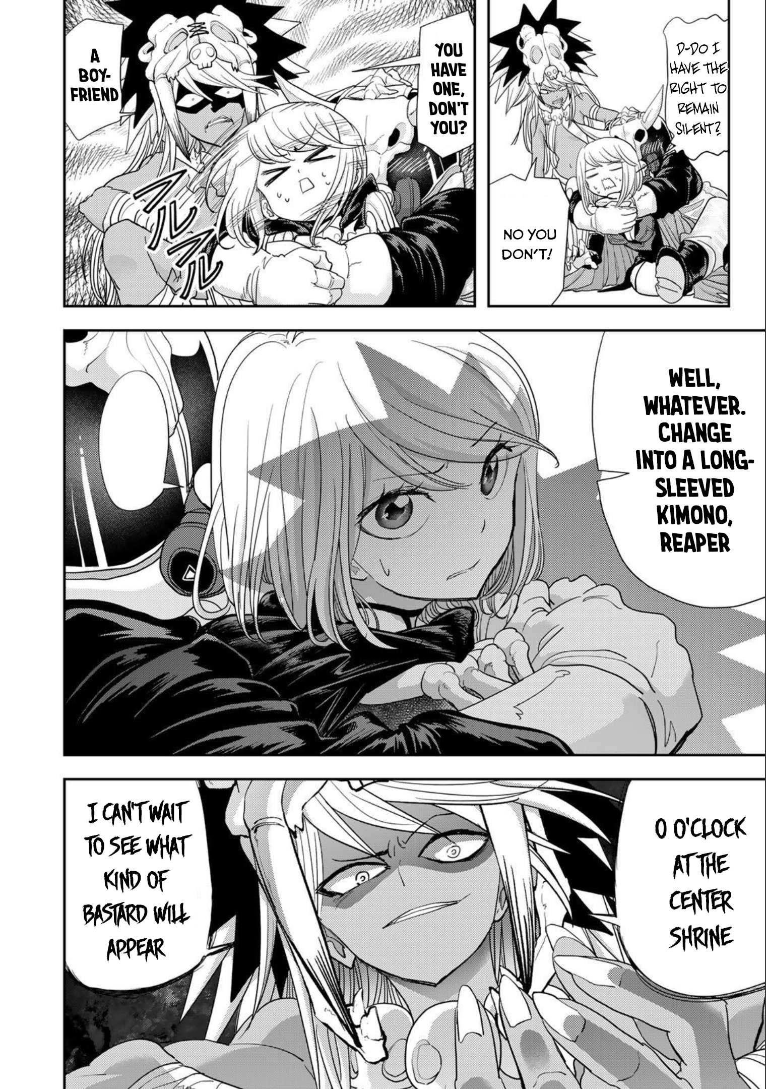 Love After World Domination Chapter 28 - Page 6