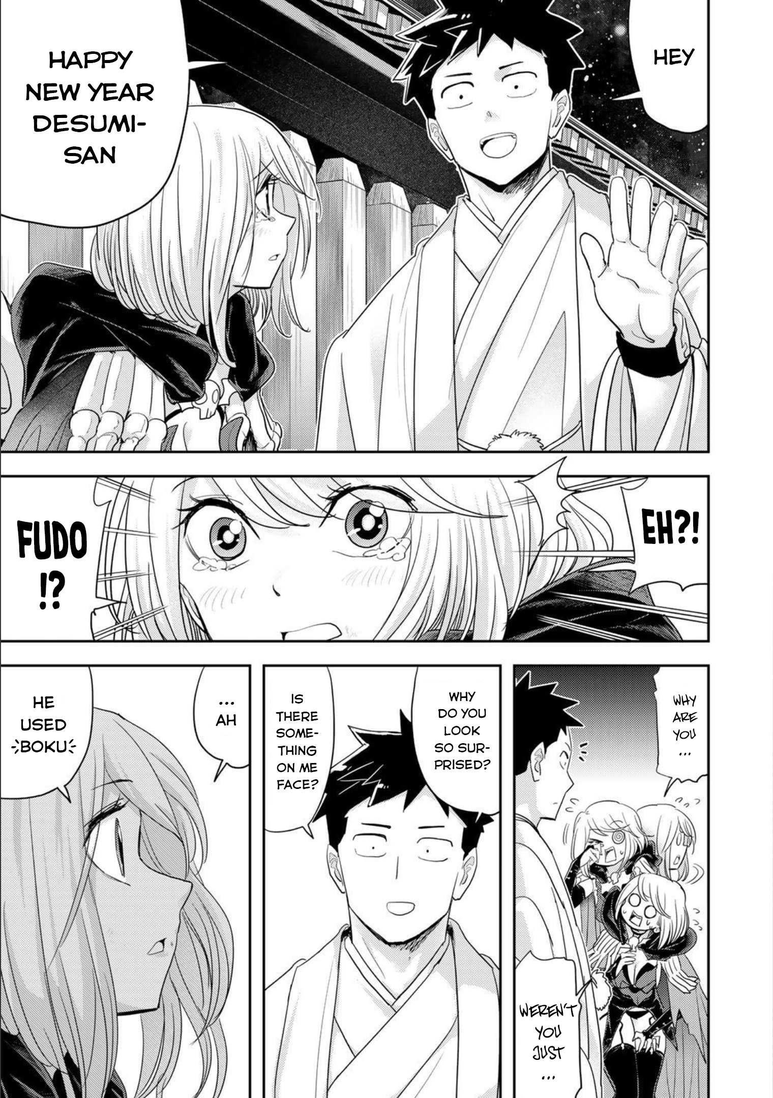 Love After World Domination Chapter 29 - Page 10