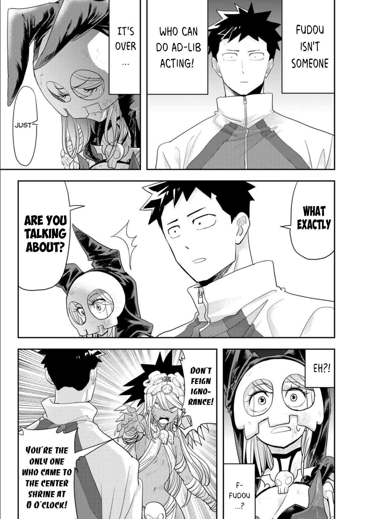 Love After World Domination Chapter 29 - Page 4