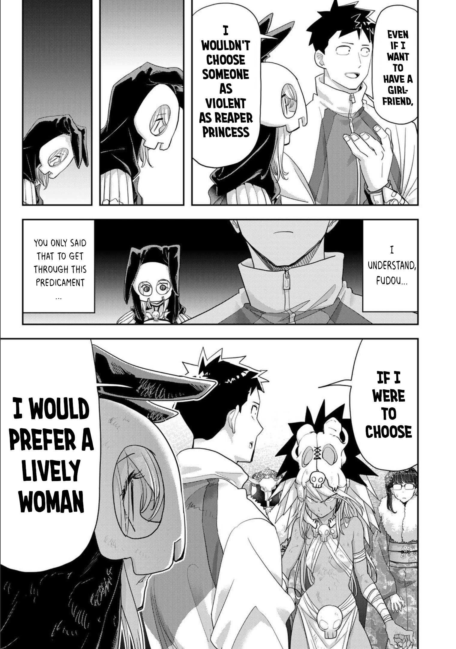 Love After World Domination Chapter 29 - Page 6