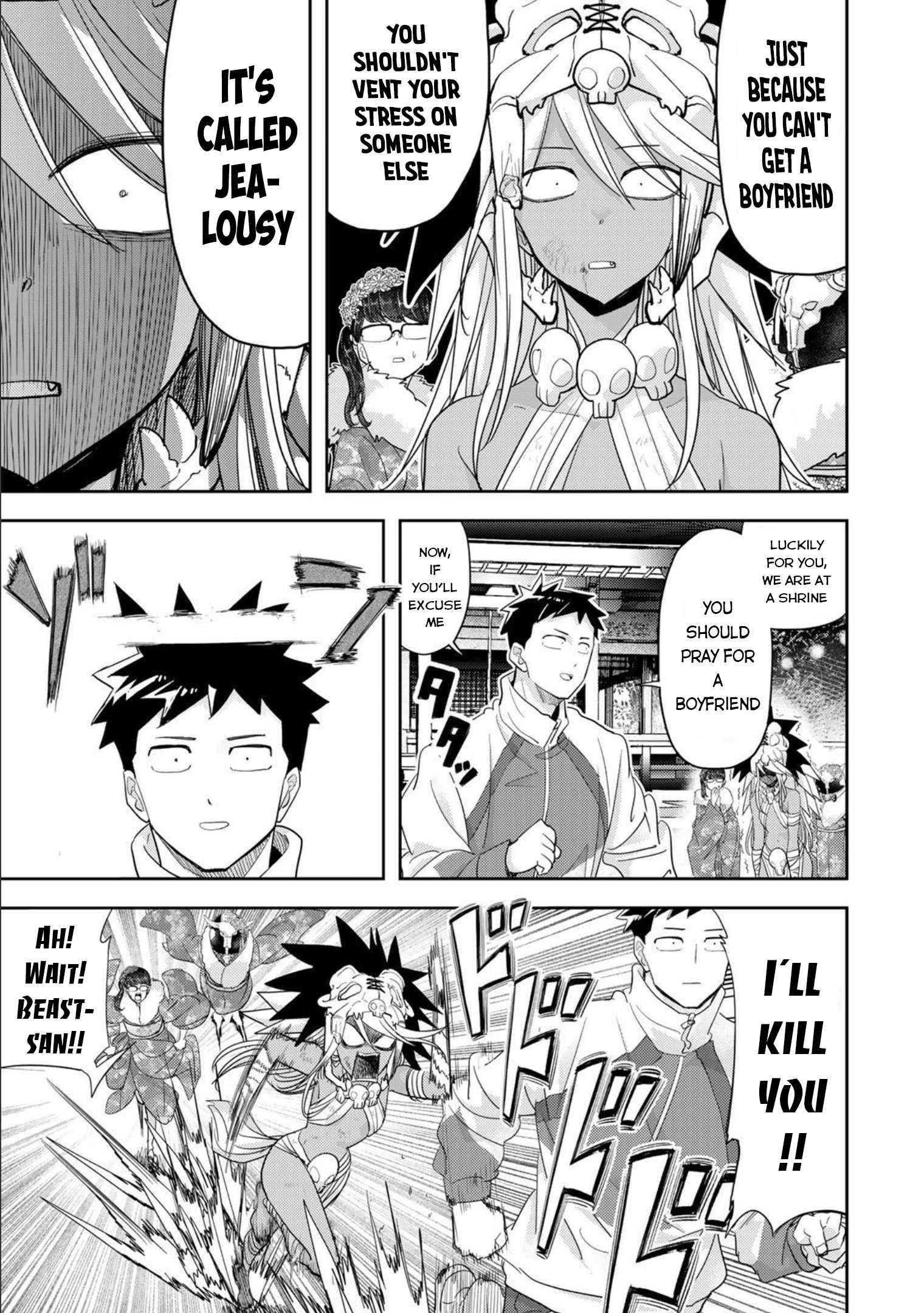 Love After World Domination Chapter 29 - Page 8