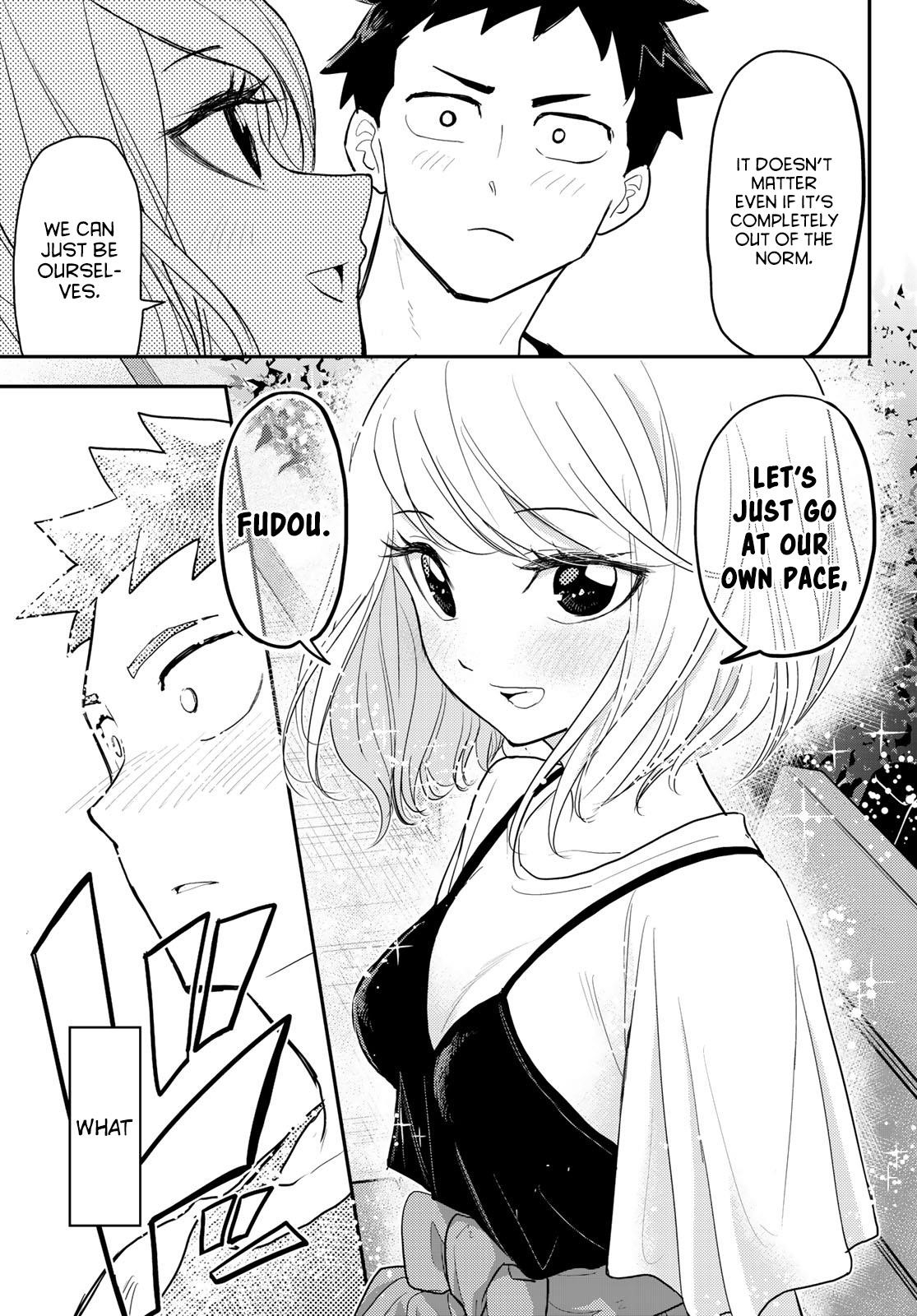 Love After World Domination Chapter 3 - Page 17