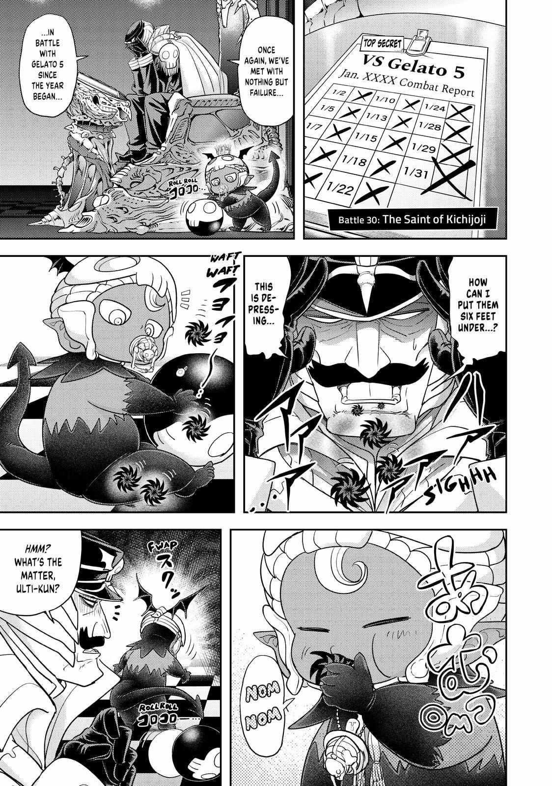 Love After World Domination Chapter 30 - Page 1