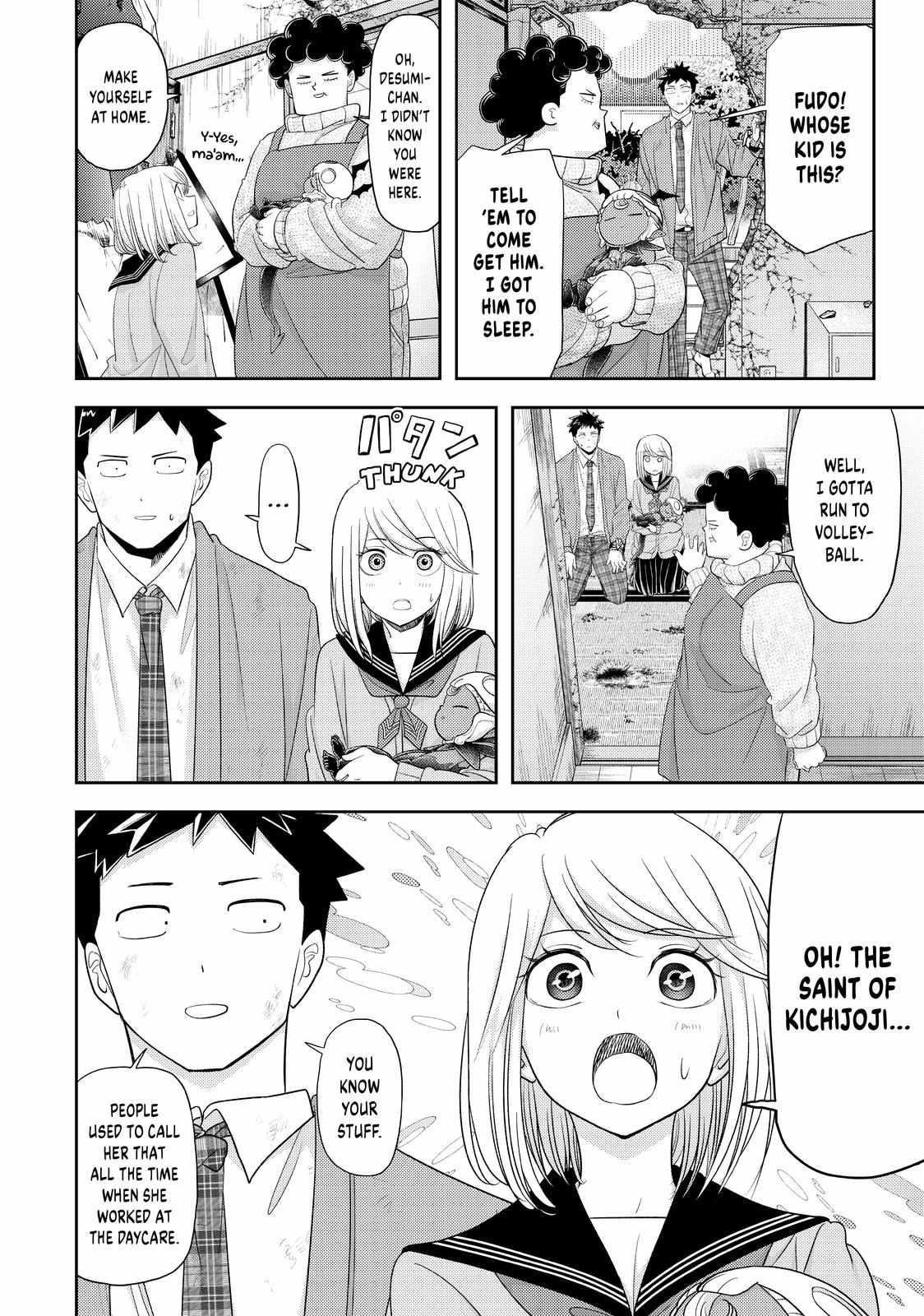 Love After World Domination Chapter 30 - Page 16