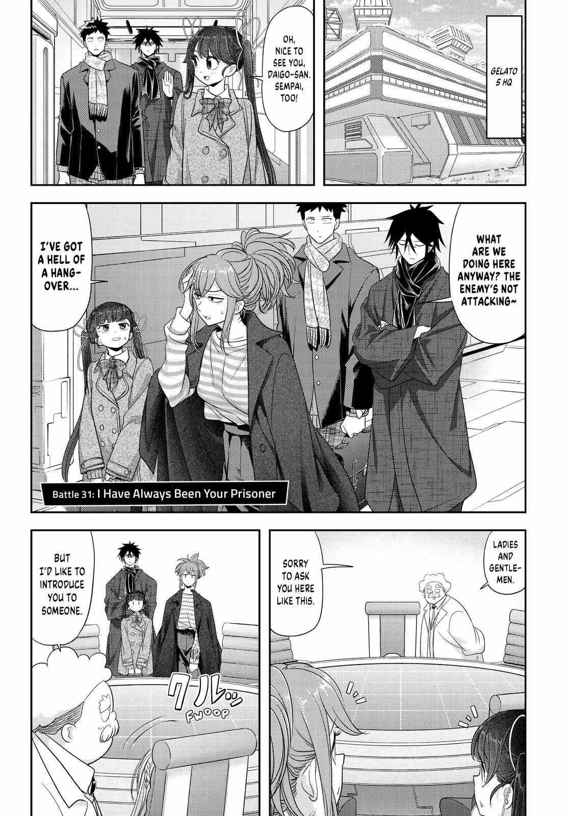 Love After World Domination Chapter 31 - Page 1