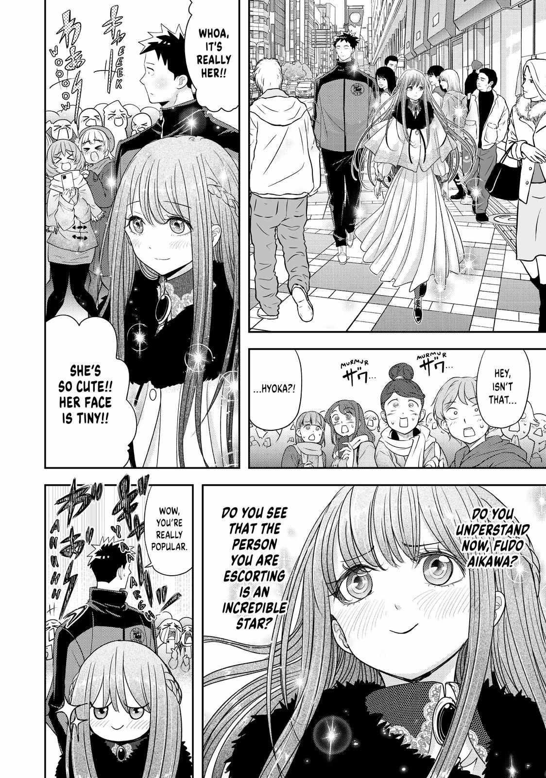 Love After World Domination Chapter 31 - Page 12