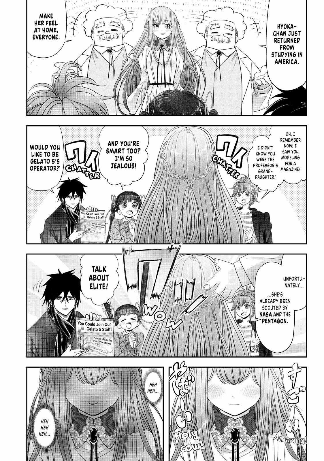 Love After World Domination Chapter 31 - Page 4