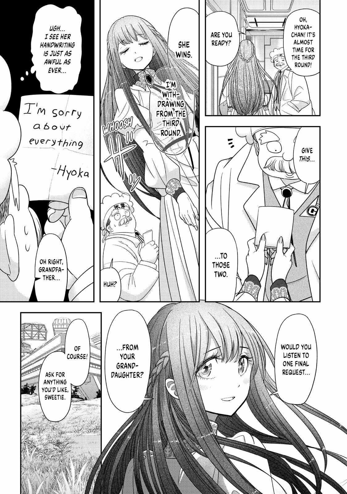 Love After World Domination Chapter 32 - Page 22