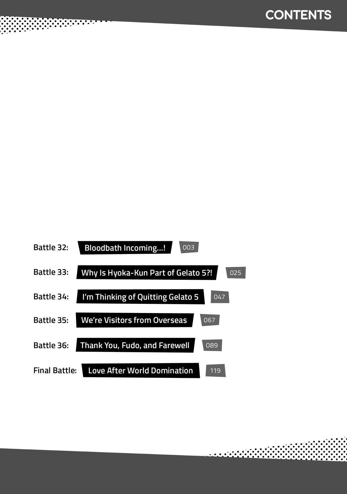 Love After World Domination Chapter 32 - Page 3