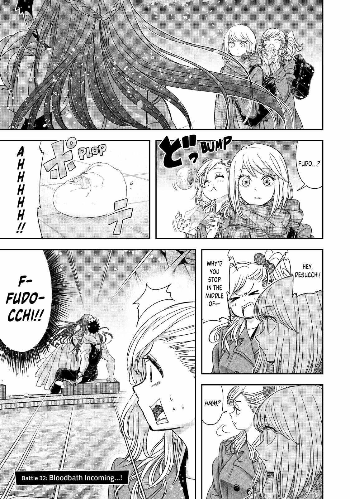 Love After World Domination Chapter 32 - Page 4