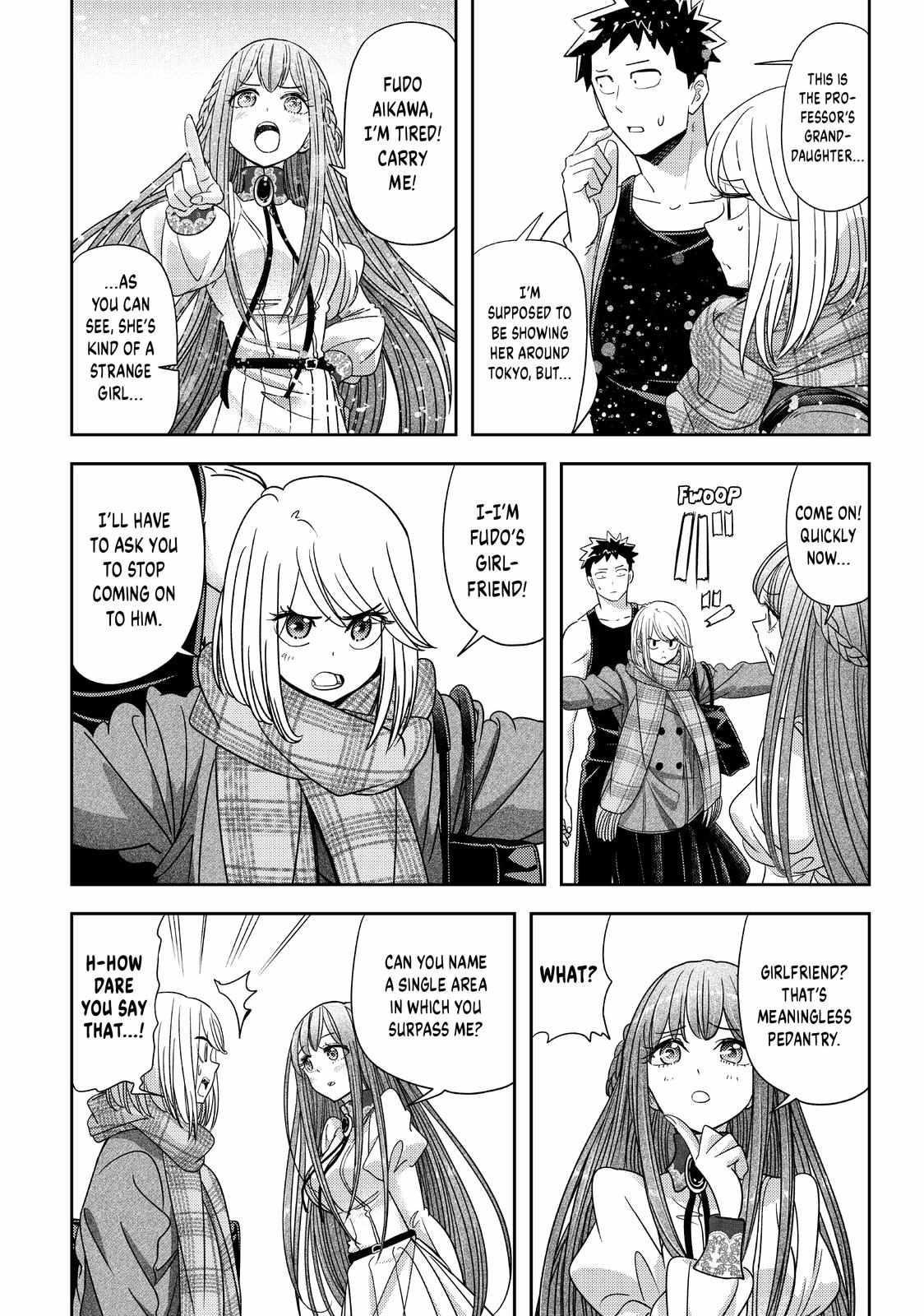 Love After World Domination Chapter 32 - Page 9