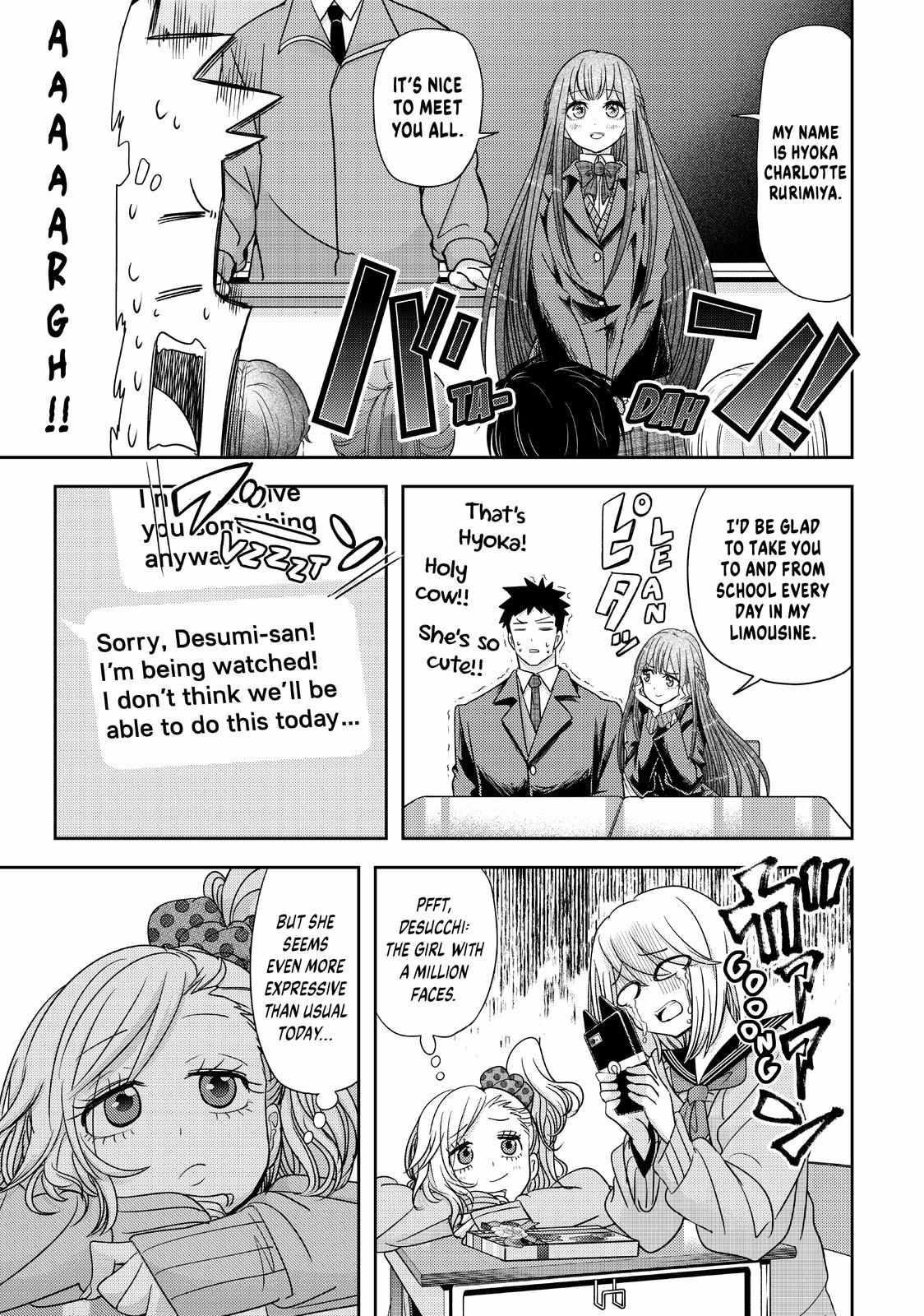 Love After World Domination Chapter 33 - Page 11