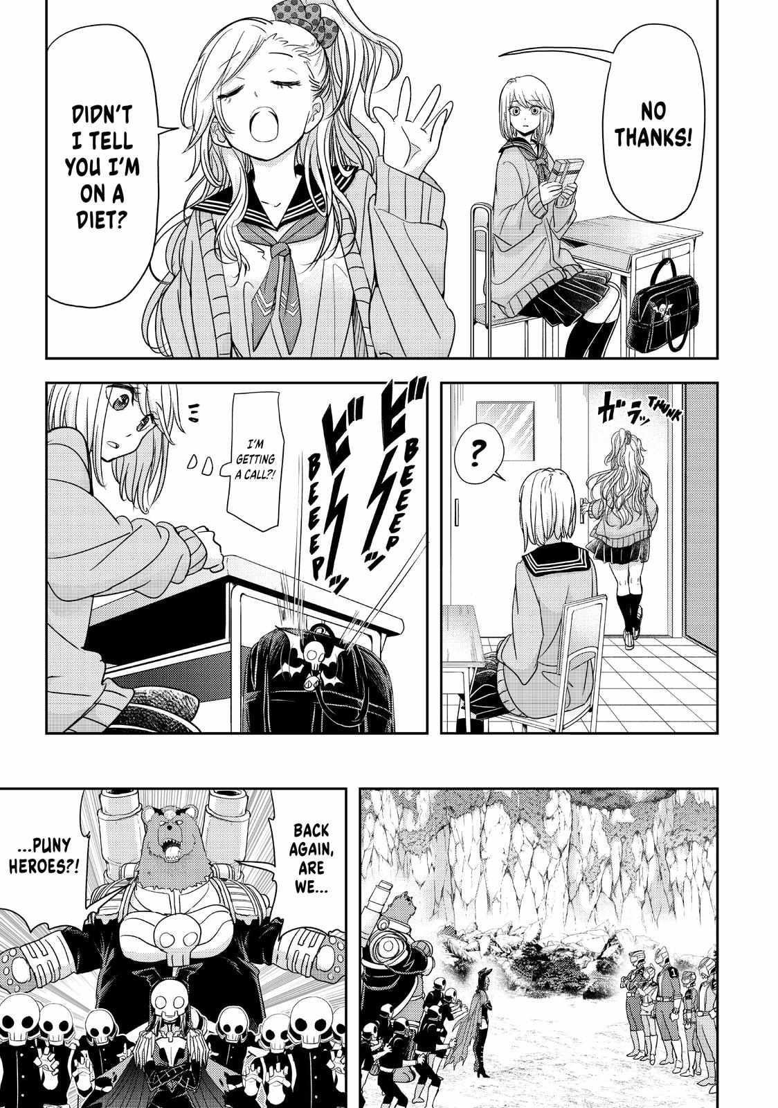 Love After World Domination Chapter 33 - Page 13