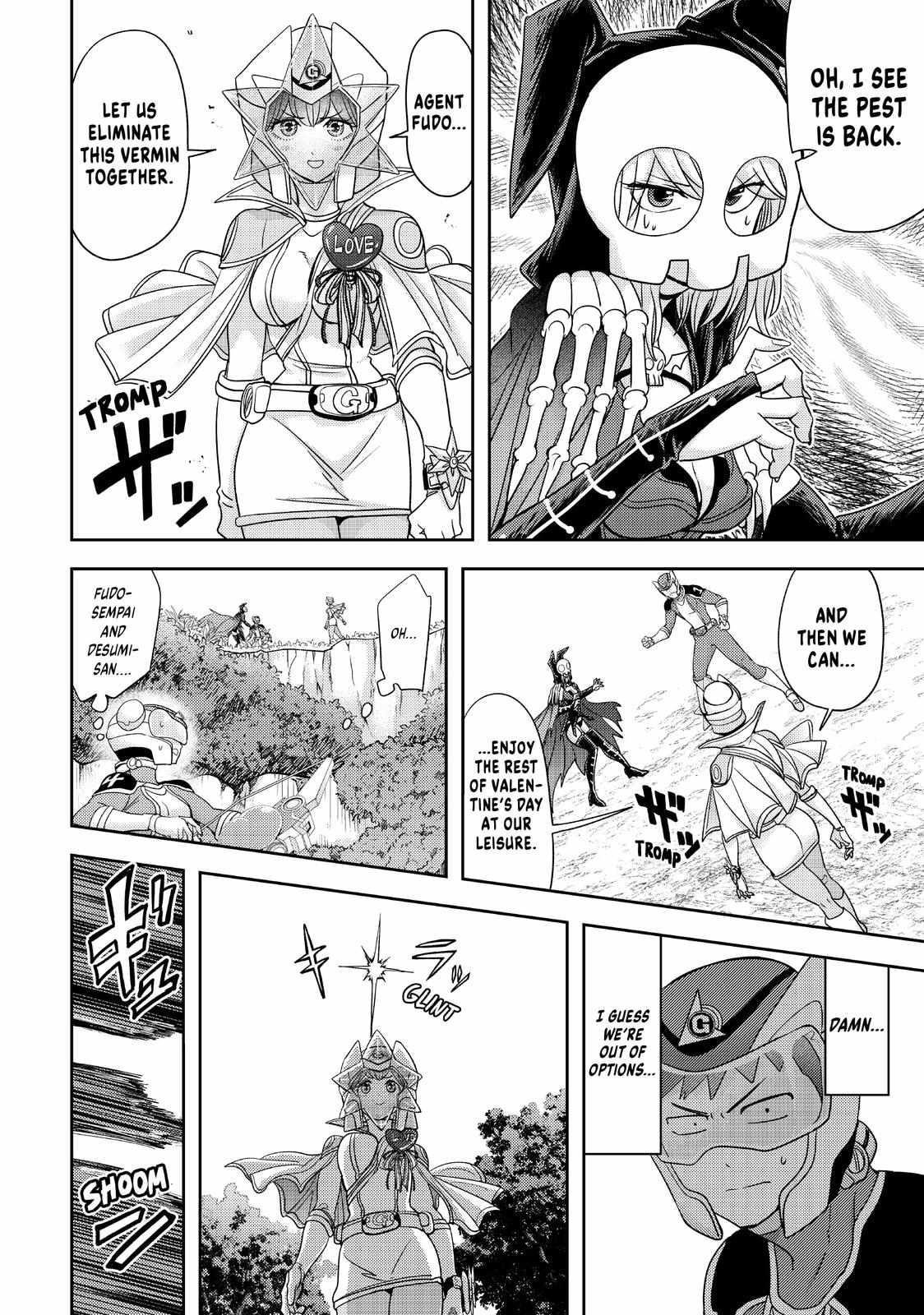 Love After World Domination Chapter 33 - Page 18