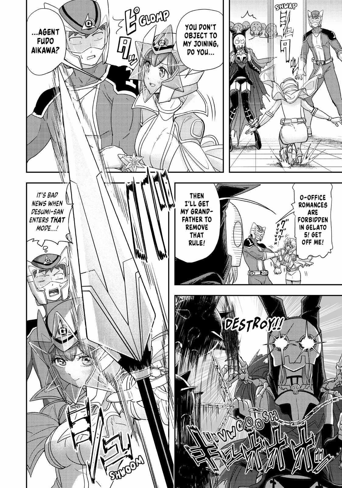 Love After World Domination Chapter 33 - Page 2