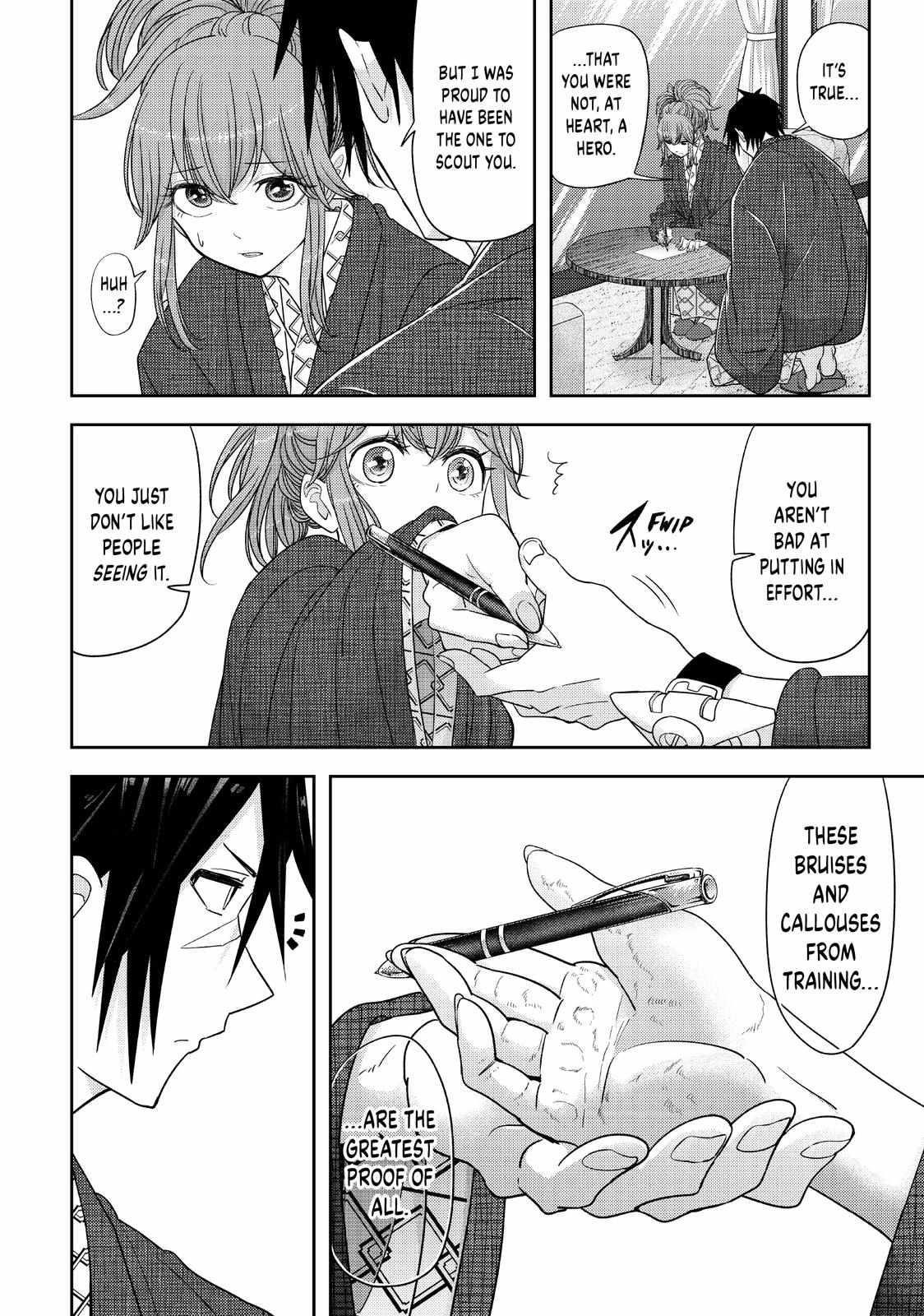 Love After World Domination Chapter 34 - Page 14