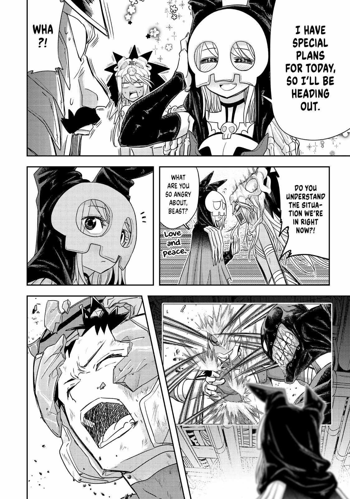 Love After World Domination Chapter 35 - Page 16