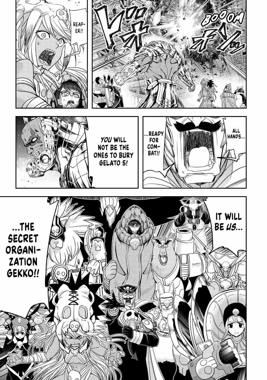 Love After World Domination Chapter 35 - Page 19