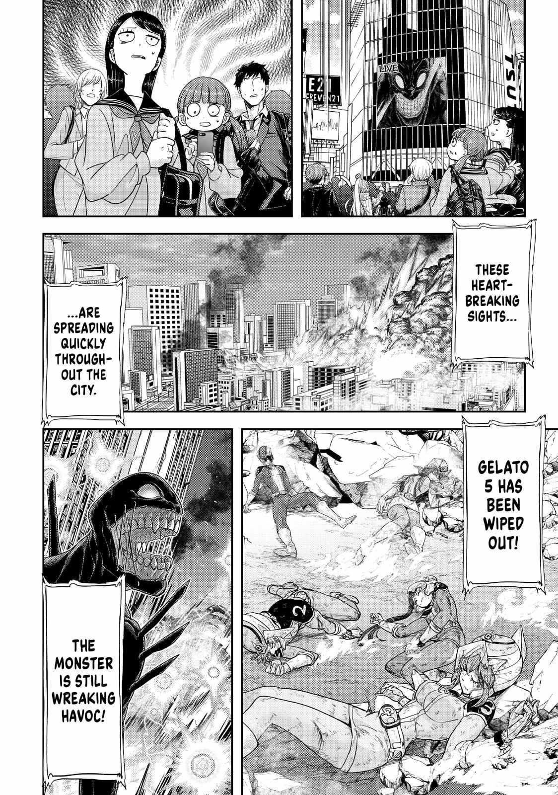 Love After World Domination Chapter 35 - Page 20